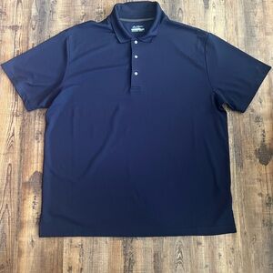 Hogan Blue Polo Shirt Classic Design